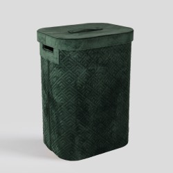 Coș pentru rufe PARAZINO Verde 39x31x54cm
