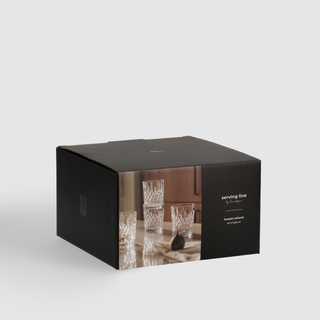 Set 4 pahare TIMELESS