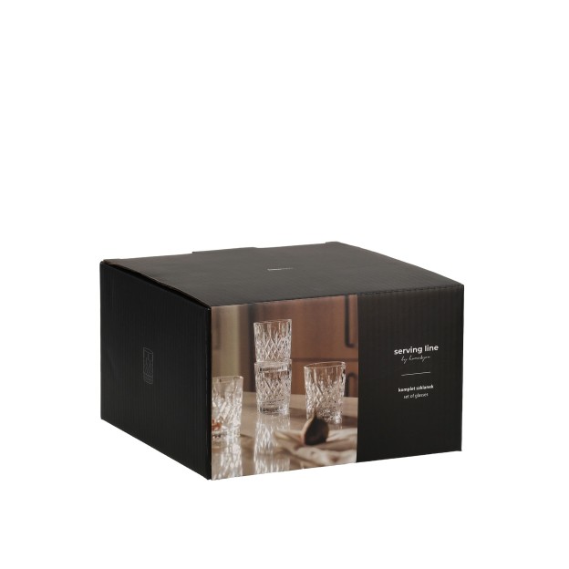 Set 4 pahare TIMELESS