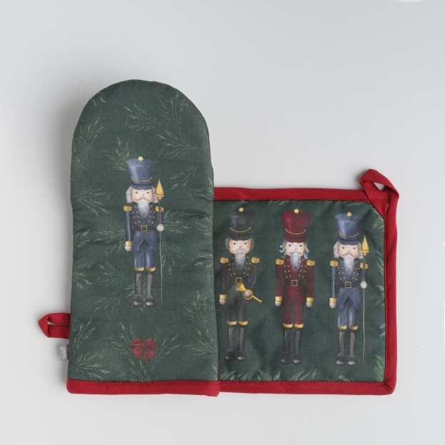 Manusa de bucatarie cu suport termic SOLDIS