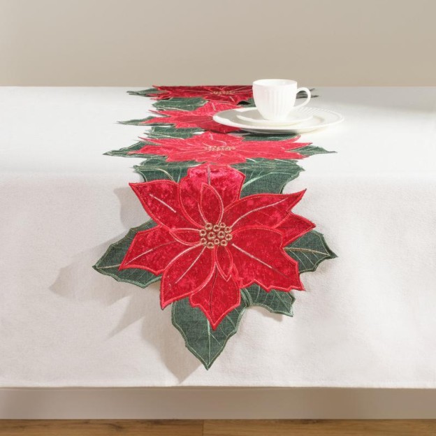Traversa POINSETTIA XMAS