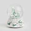 Glob de zapada muzical CHRISTMAS VILLAGE SM