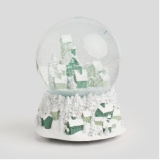 Glob de zapada muzical CHRISTMAS VILLAGE SM