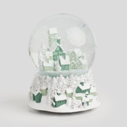 Glob de zapada muzical CHRISTMAS VILLAGE SM