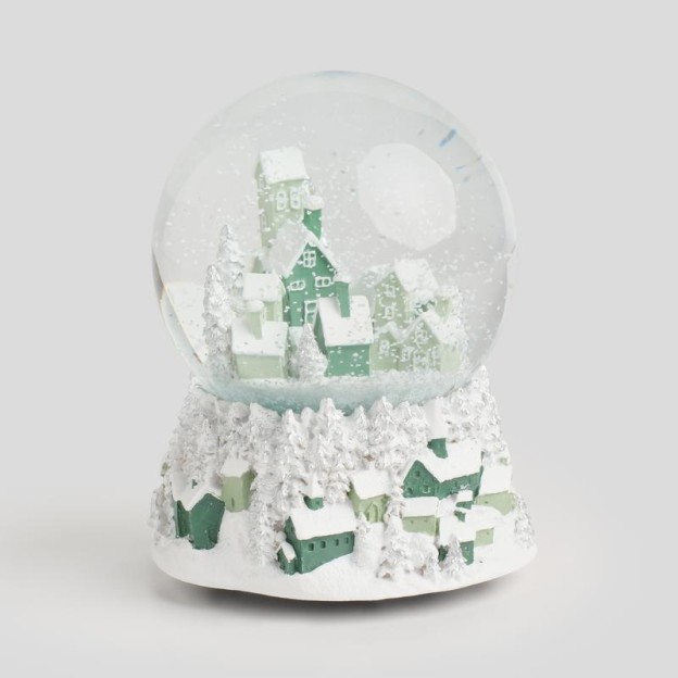 Glob de zapada muzical CHRISTMAS VILLAGE SM