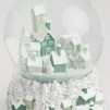 Glob de zapada muzical CHRISTMAS VILLAGE SM