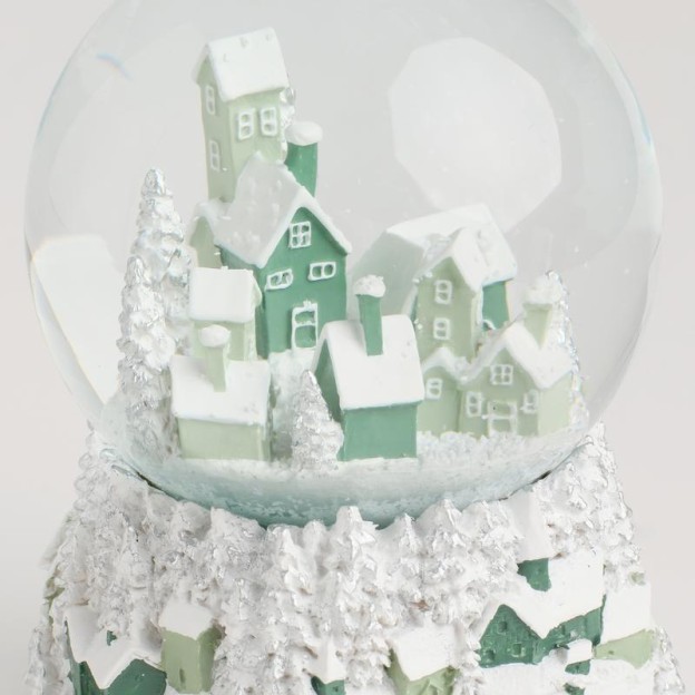 Glob de zapada muzical CHRISTMAS VILLAGE SM
