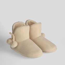 Papuci AGNELIO Ecru 37-38