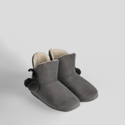 Papuci AGNELIO Gri 37-38