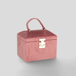 Cutie pentru bijuterii MONTE Roz
