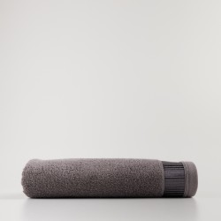 Prosop baie ALICANTY GRI 70x130 cm