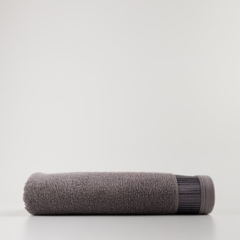 Prosop Alicanty 70x130 cm gri închis