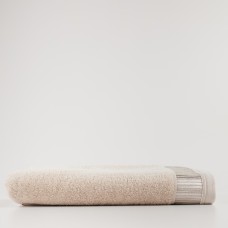 Prosop baie ALICANTY BEJ DESCHIS 70x130 cm