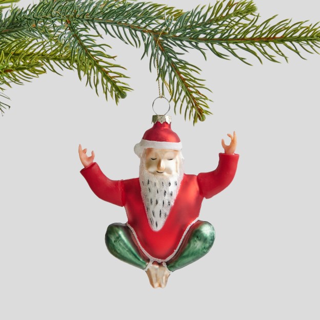 Glob de sticla SANTAYOGA