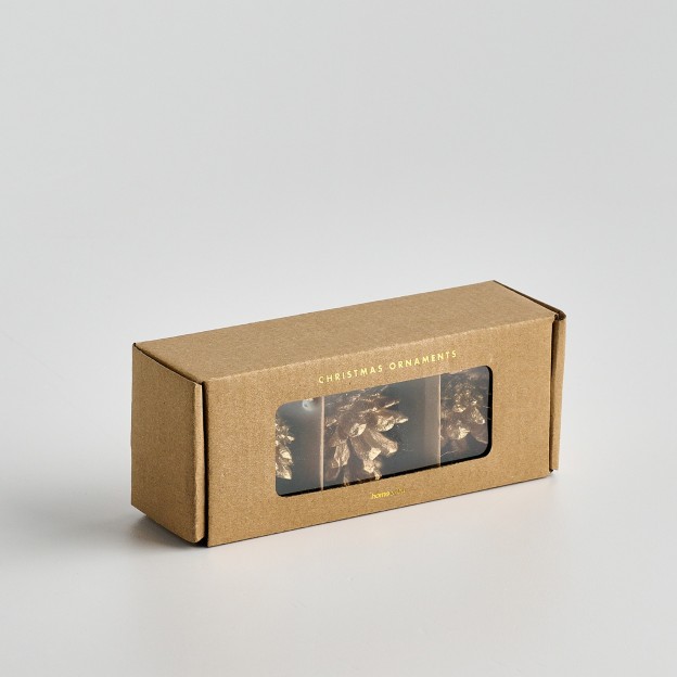 Set 3 globuri brad KEGEL