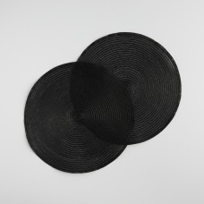 Napron GLITTER Negru