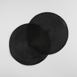 Napron GLITTER Negru