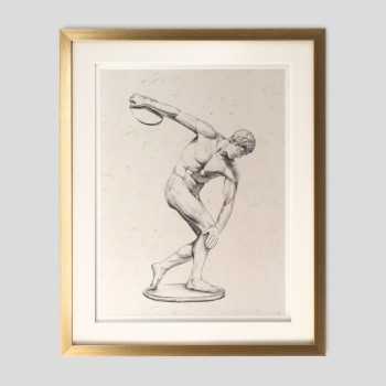 Poster în Ramă Scultura