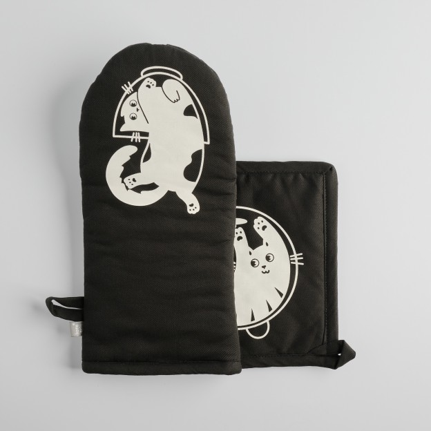 Manusa de bucatarie cu suport termic SIRIN