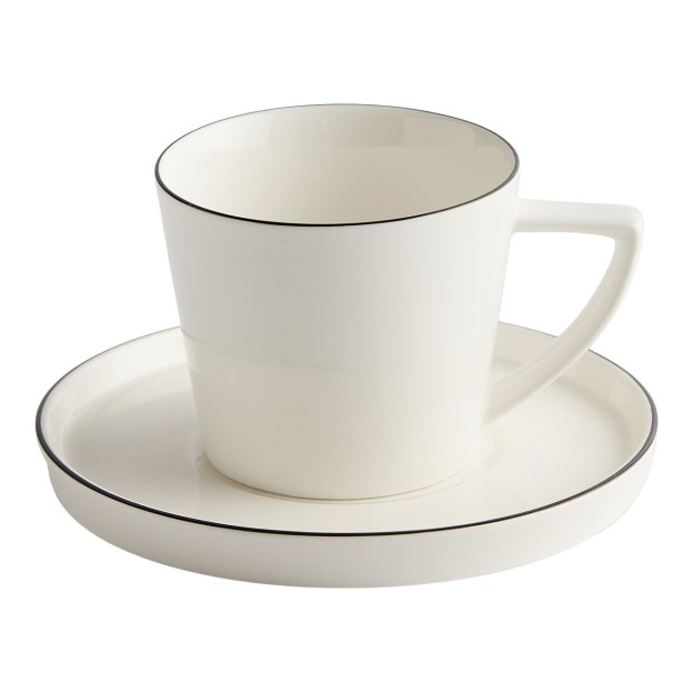 Ceasca cu farfurie RIMO