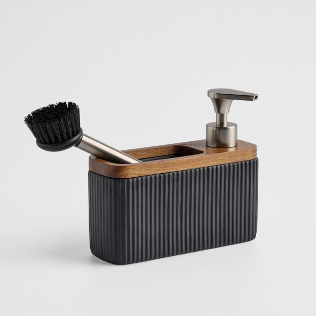 Dozator detergent cu perie VELOSI