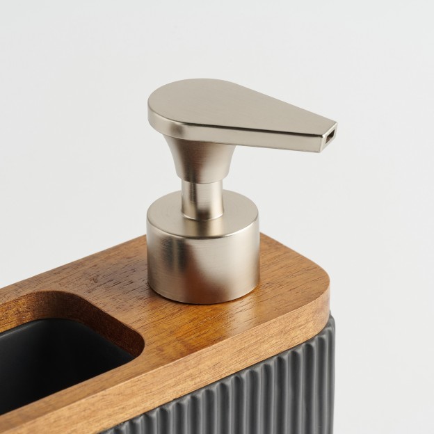 Dozator detergent cu perie VELOSI