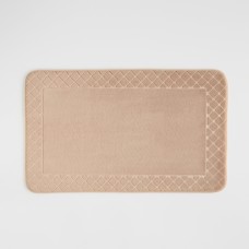Covoraș Hausos 50x80 cm cu motiv geometric bej