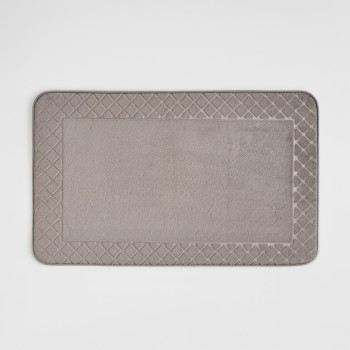 Covoraș Hausos 50x80 cm cu motiv geometric gri
