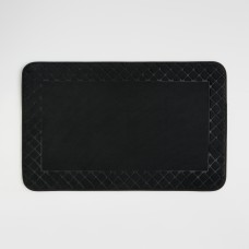 Covor HAUSOS black 50x80 cm