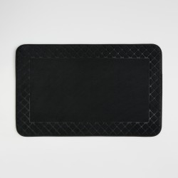 Covor HAUSOS black 50x80 cm