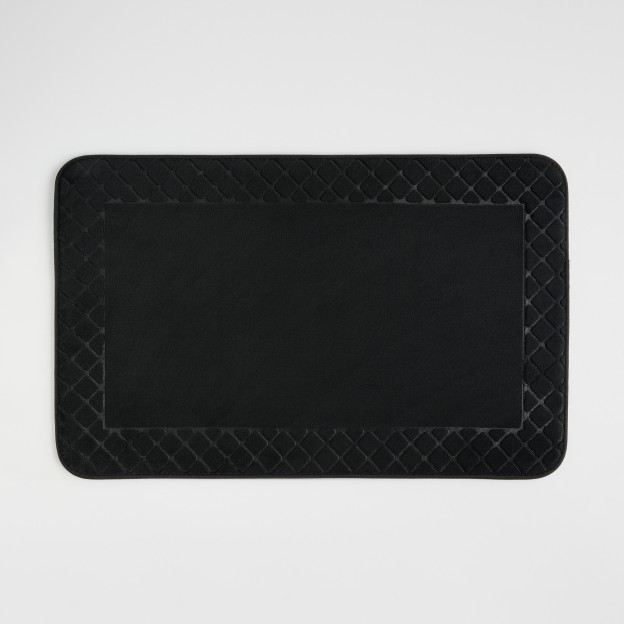 Covor HAUSOS black 50x80 cm