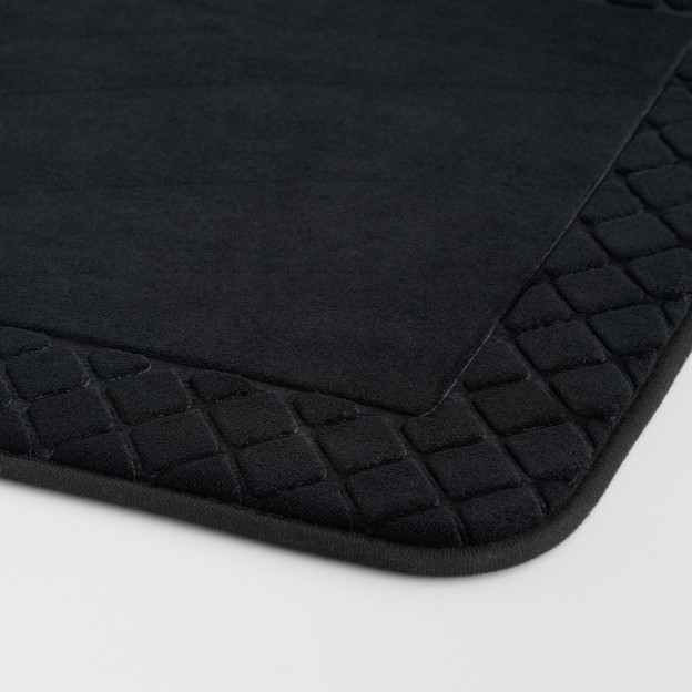 Covor HAUSOS black 50x80 cm