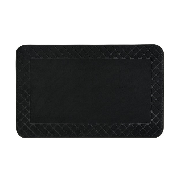 Covor HAUSOS black 50x80 cm
