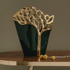 Vază Oaktree Kite cu motiv floral