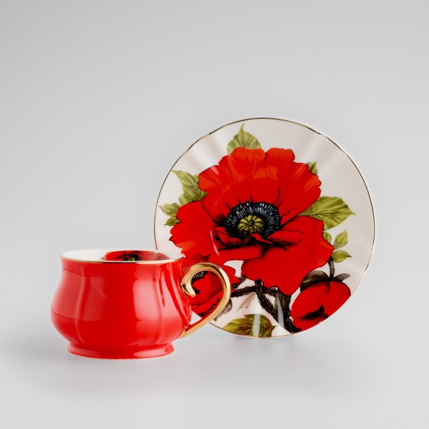 Ceasca cu farfurie LASCIVIAS