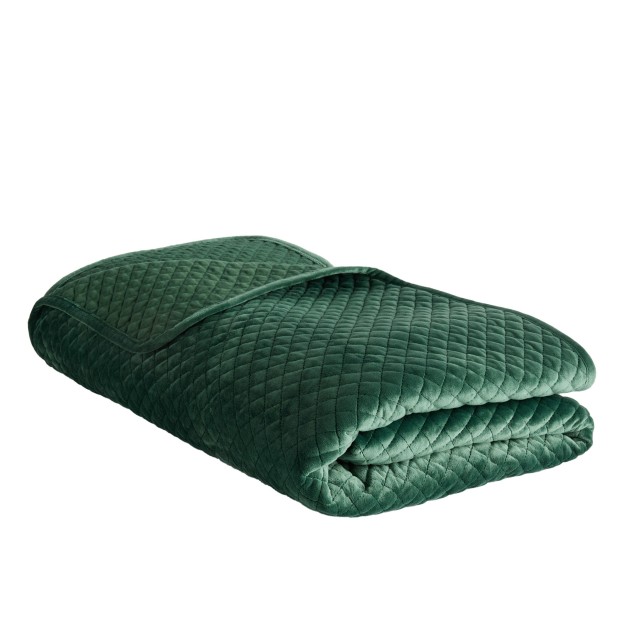 Cuvertura PLUMS verde 200x220 cm