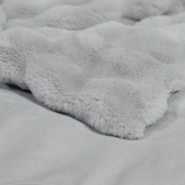 Cuvertura BARES gri 180x200 cm