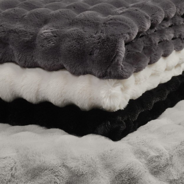 Cuvertura BARES gri 180x200 cm