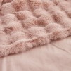 Cuvertura BARES roz 180x200 cm