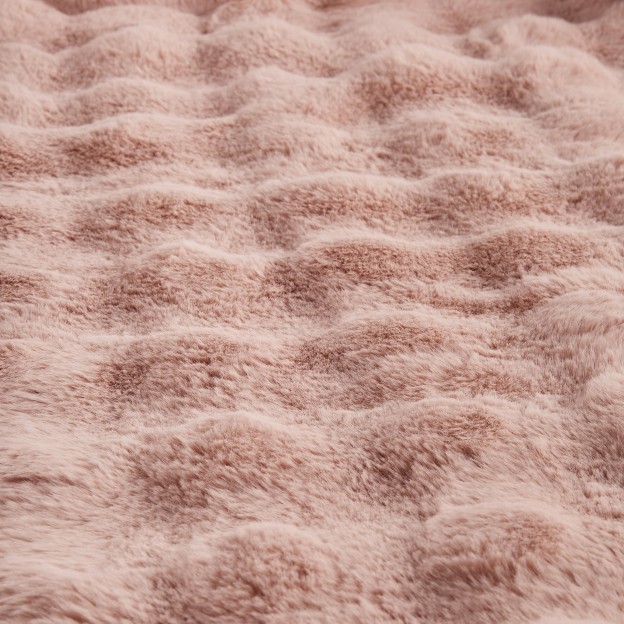 Cuvertura BARES roz 180x200 cm