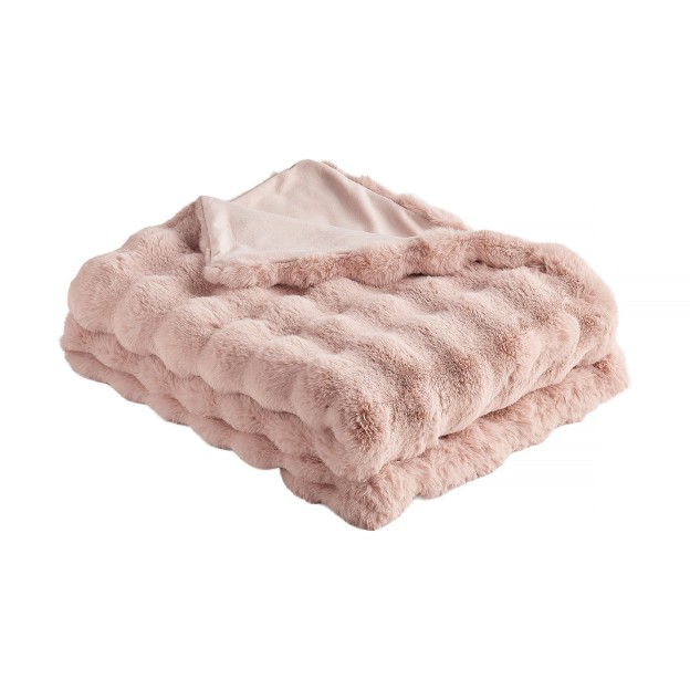 Cuvertura BARES roz 180x200 cm