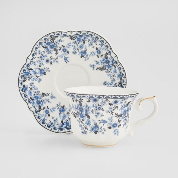 Ceasca cu farfurie AZURETTA