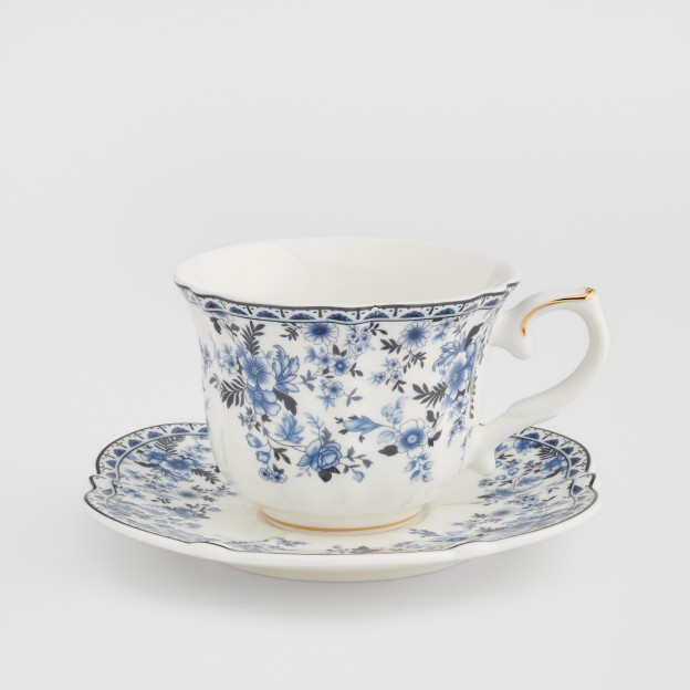 Ceasca cu farfurie AZURETTA