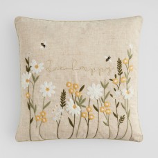 Față de pernă brodată Beebee 45x45 cm cu motiv animalier