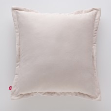 Față de pernă catifea Vicenzo 45x45 cm în carouri ecru