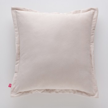 Față de pernă catifea Vicenzo 45x45 cm în carouri ecru