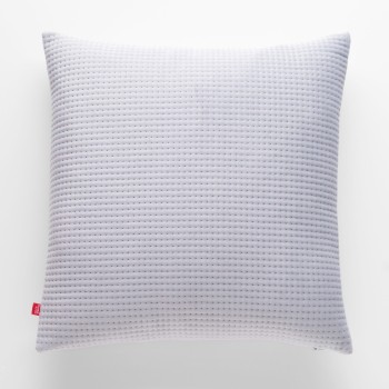 Față de pernă catifelată Pontoso 45x45 cm cu buline