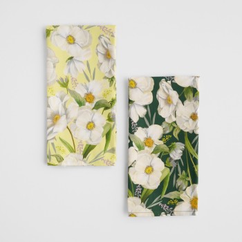 Set de prosoape Emeris 45x65 cm cu model floral
