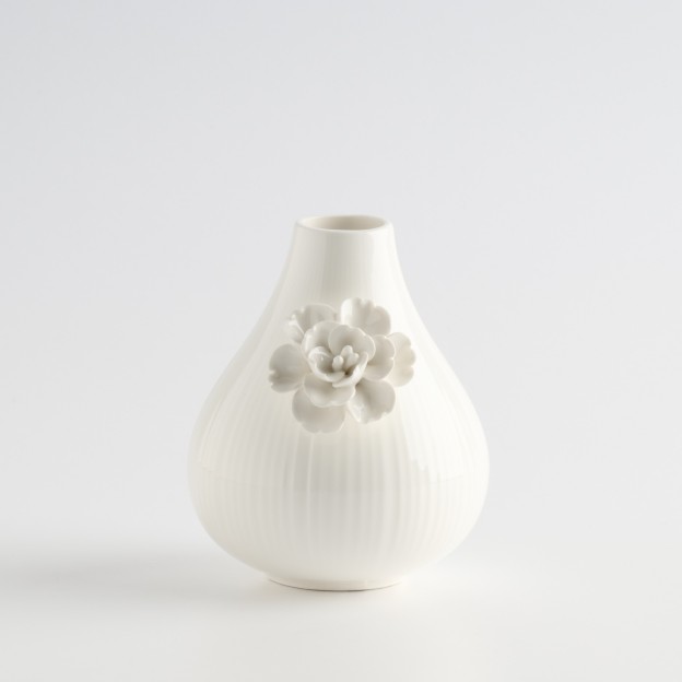 Vaza CELINE WAZON alb