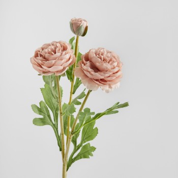 Floare Ramoso cu motiv floral roz deschis